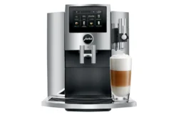 JURA S8 Chrome (EA) Met €78 Gratis Koffie En 2+1 Jaar Extra Garantie