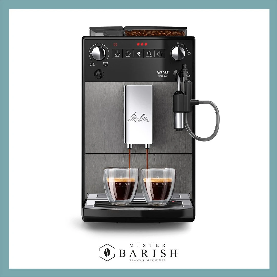 Melitta Avanza - Mystic Titan - F270-100 Met €33 Gratis Koffie 1 Melitta Avanza - Mystic Titan - F270-100 Met €33 Gratis Koffie
