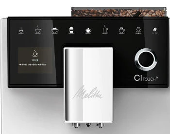 Melitta CI Touch - Zilver - F630-101 Met €49 Gratis Koffie 3 Melitta CI Touch - Zilver - F630-101 Met €49 Gratis Koffie - Afbeelding 3