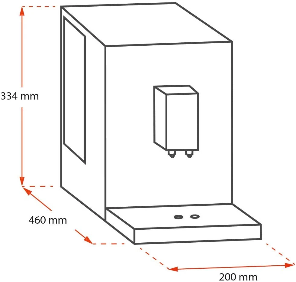 Melitta Purista - Silver - F230-101 Met €33 Gratis Koffie 4 Melitta Purista - Silver - F230-101 Met €33 Gratis Koffie - Afbeelding 4