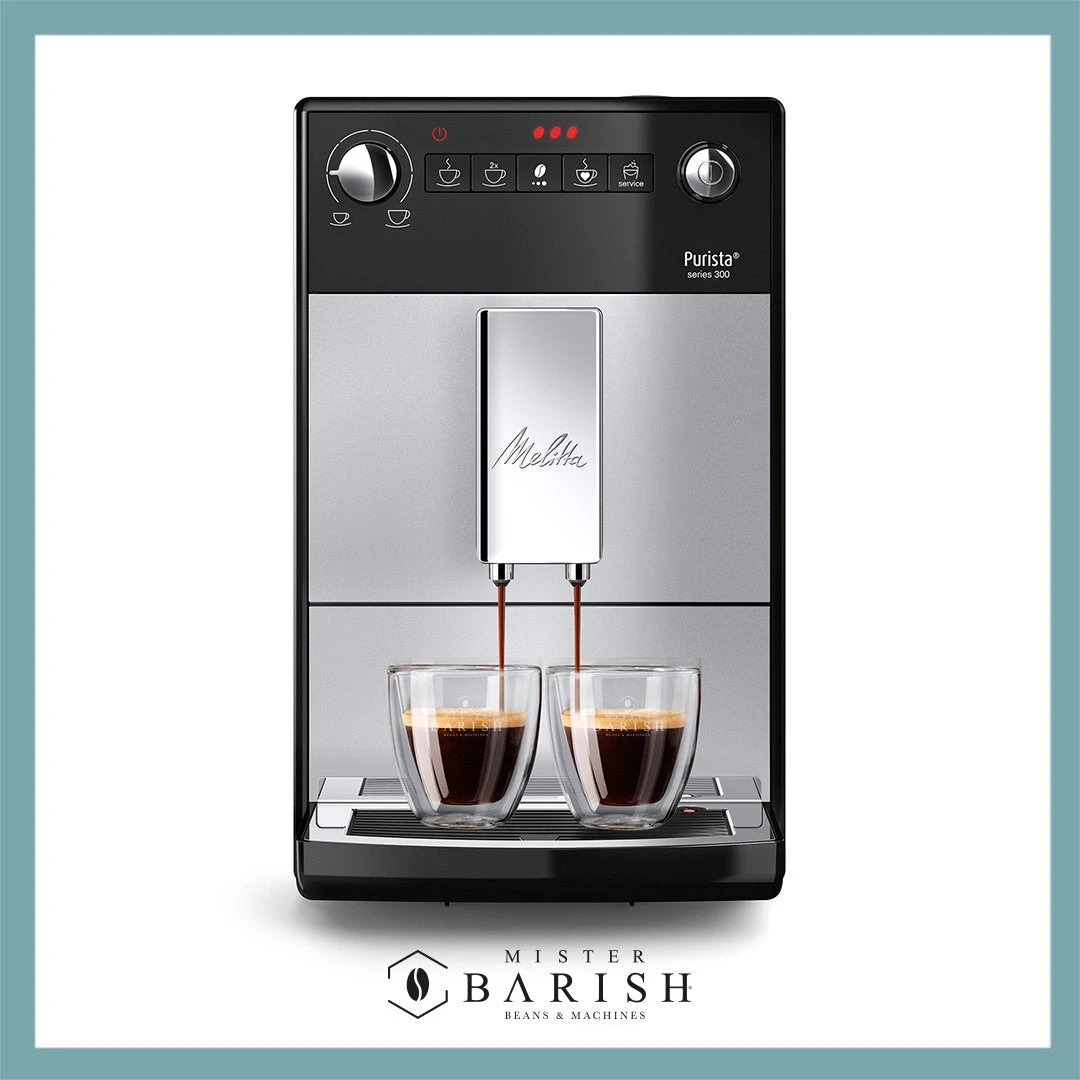 Melitta Purista - Silver - F230-101 Met €33 Gratis Koffie 1 Melitta Purista - Silver - F230-101 Met €33 Gratis Koffie