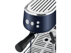 Sage Bambino - Damson Blue -Koffie Korting Winkel sage bambino damson blue espresso machine bovenkant