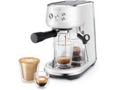 Sage Bambino - Sea Salt -Koffie Korting Winkel sage bambino sea salt espresso machine koffiedranken