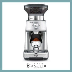 Sage Dose Control Pro Silver - Koffiemolen